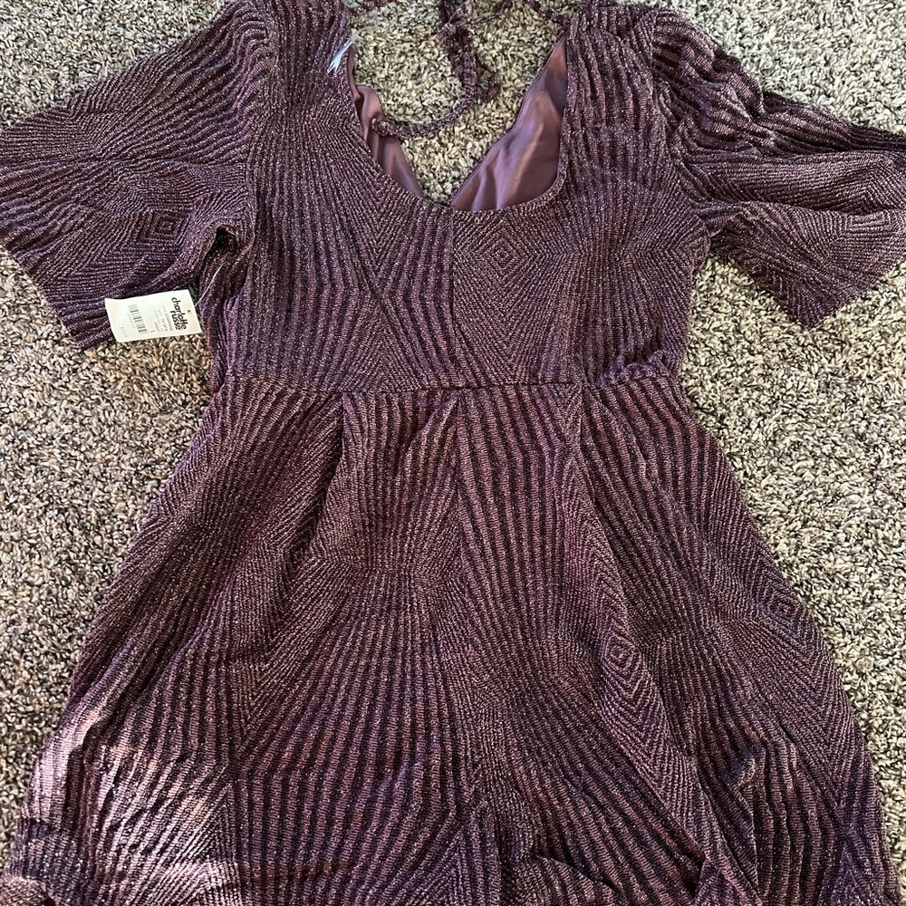 Charlotte Russe romper size large nwt